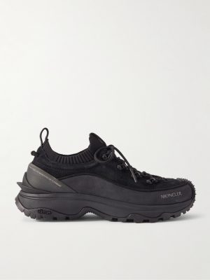 Trailgrip Lite 3 Rubber-Trimmed Nubuck and Brushed-Suede Sneakers Trailgrip Lite 3 Rubber-Trimmed Nubuck and Brushed-Suede Sneakers