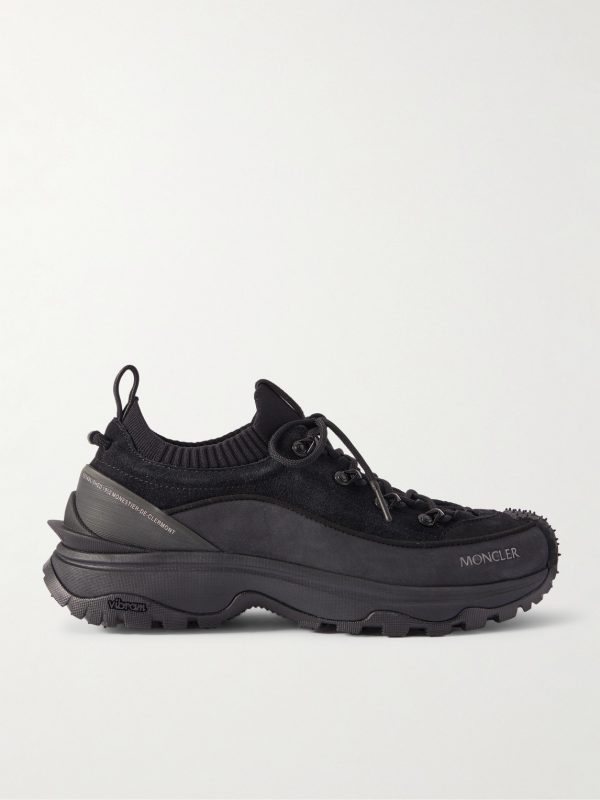 Trailgrip Lite 3 Rubber-Trimmed Nubuck and Brushed-Suede Sneakers Trailgrip Lite 3 Rubber-Trimmed Nubuck and Brushed-Suede Sneakers