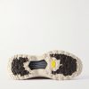 Trailgrip Lite 3 Rubber-Trimmed Nubuck and Brushed-Suede Sneakers - E1