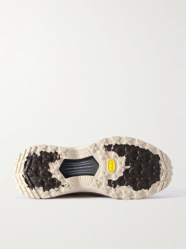 Trailgrip Lite 3 Rubber-Trimmed Nubuck and Brushed-Suede Sneakers - E1