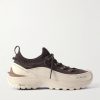 Trailgrip Lite 3 Rubber-Trimmed Nubuck and Brushed-Suede Sneakers
