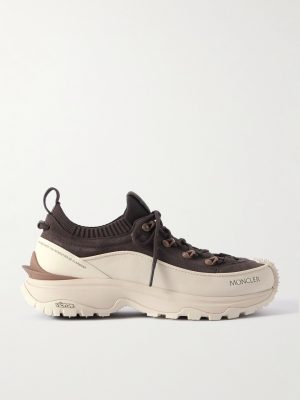Trailgrip Lite 3 Rubber-Trimmed Nubuck and Brushed-Suede Sneakers Trailgrip Lite 3 Rubber-Trimmed Nubuck and Brushed-Suede Sneakers
