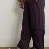 Trailgrip Lite 3 Rubber-Trimmed Nubuck and Brushed-Suede Sneakers - OU