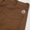 Straight-Leg Panelled Cotton-Blend Gabardine Trousers - CU Straight-Leg Panelled Cotton-Blend Gabardine Trousers - CU