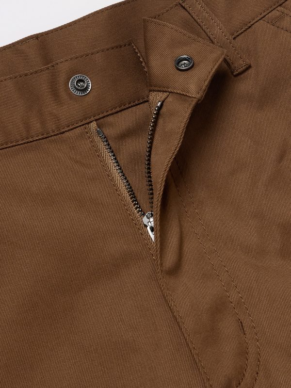Straight-Leg Panelled Cotton-Blend Gabardine Trousers - E1 Straight-Leg Panelled Cotton-Blend Gabardine Trousers - E1