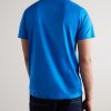 Logo-Appliquéd Cotton-Jersey T-Shirt - BK