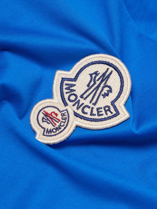 Logo-Appliquéd Cotton-Jersey T-Shirt - CU