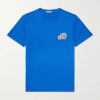 Logo-Appliquéd Cotton-Jersey T-Shirt