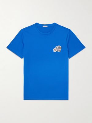 Logo-Appliquéd Cotton-Jersey T-Shirt Logo-Appliquéd Cotton-Jersey T-Shirt