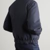 Luserna Logo-Appliquéd Airsoft Down Jacket - BK Luserna Logo-Appliquéd Airsoft Down Jacket - BK