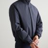 Luserna Logo-Appliquéd Airsoft Down Jacket - FR Luserna Logo-Appliquéd Airsoft Down Jacket - FR