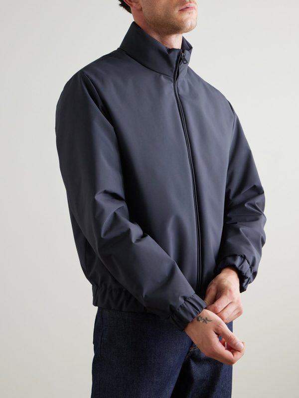 Luserna Logo-Appliquéd Airsoft Down Jacket - FR Luserna Logo-Appliquéd Airsoft Down Jacket - FR