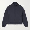 Luserna Logo-Appliquéd Airsoft Down Jacket Luserna Logo-Appliquéd Airsoft Down Jacket