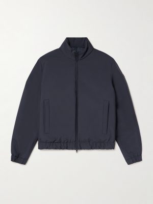 Luserna Logo-Appliquéd Airsoft Down Jacket Luserna Logo-Appliquéd Airsoft Down Jacket