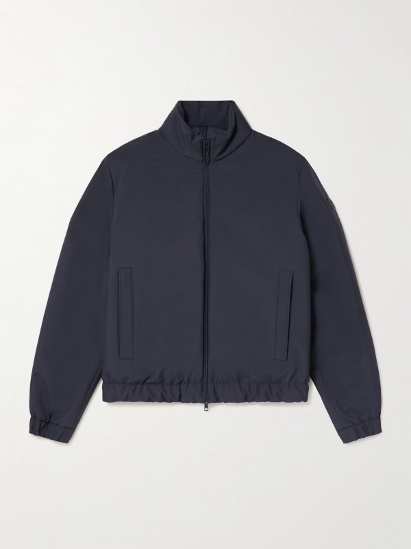 Luserna Logo-Appliquéd Airsoft Down Jacket Luserna Logo-Appliquéd Airsoft Down Jacket