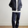 Luserna Logo-Appliquéd Airsoft Down Jacket - OU Luserna Logo-Appliquéd Airsoft Down Jacket - OU