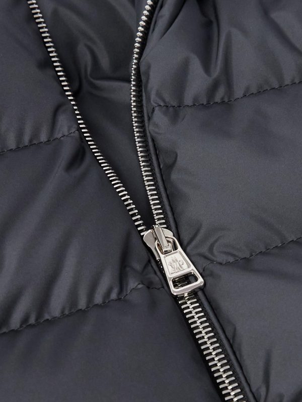 Arneb Logo-Appliquéd Quilted Shell Hooded Down Jacket - CU Arneb Logo-Appliquéd Quilted Shell Hooded Down Jacket - CU