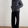 Arneb Logo-Appliquéd Quilted Shell Hooded Down Jacket - OU Arneb Logo-Appliquéd Quilted Shell Hooded Down Jacket - OU
