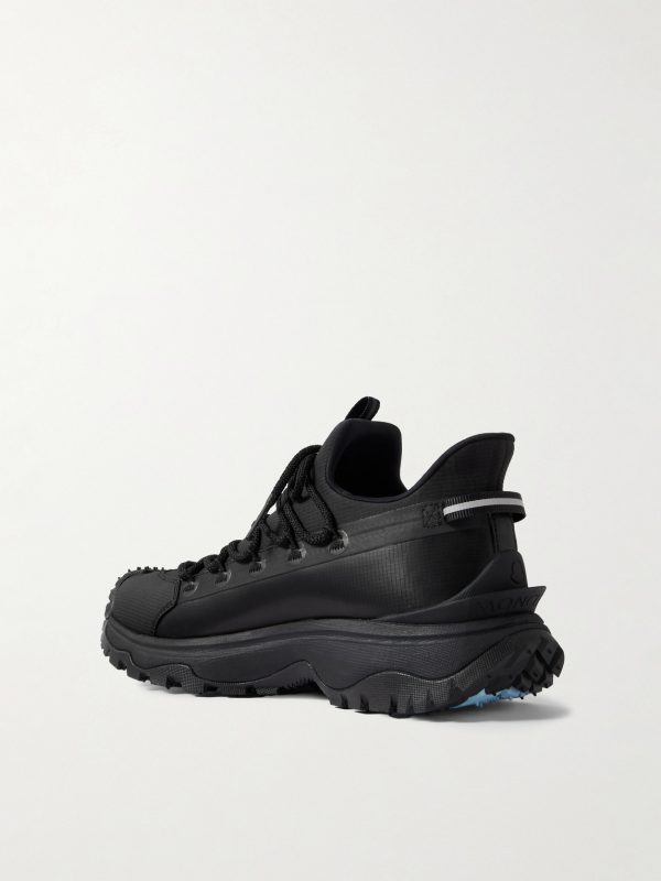 Trailgrip Lite 2 Logo-Print Rubber-Trimmed Ripstop Sneakers - BK