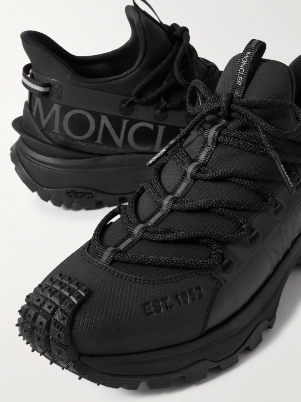 Trailgrip Lite 2 Logo-Print Rubber-Trimmed Ripstop Sneakers - CU