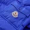 Maya Logo-Appliquéd Quilted Shell Hooded Down Jacket - CU