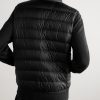 Rocoque Logo-Appliquéd Quilted Shell Down Gilet - BK