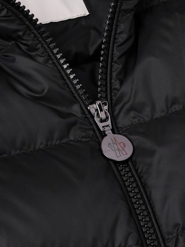Rocoque Logo-Appliquéd Quilted Shell Down Gilet - CU