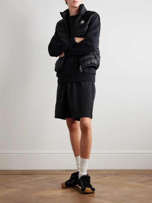 Rocoque Logo-Appliquéd Quilted Shell Down Gilet - OU