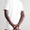 Logo-Flocked Appliquéd Cotton-Jersey T-Shirt - BK Logo-Flocked Appliquéd Cotton-Jersey T-Shirt - BK