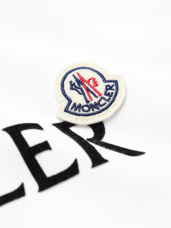 Logo-Flocked Appliquéd Cotton-Jersey T-Shirt - CU Logo-Flocked Appliquéd Cotton-Jersey T-Shirt - CU