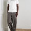Logo-Flocked Appliquéd Cotton-Jersey T-Shirt - OU Logo-Flocked Appliquéd Cotton-Jersey T-Shirt - OU