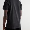Logo-Flocked Appliquéd Cotton-Jersey T-Shirt - BK Logo-Flocked Appliquéd Cotton-Jersey T-Shirt - BK