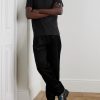 Logo-Flocked Appliquéd Cotton-Jersey T-Shirt - OU Logo-Flocked Appliquéd Cotton-Jersey T-Shirt - OU