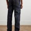 Straight-Leg Jeans - BK