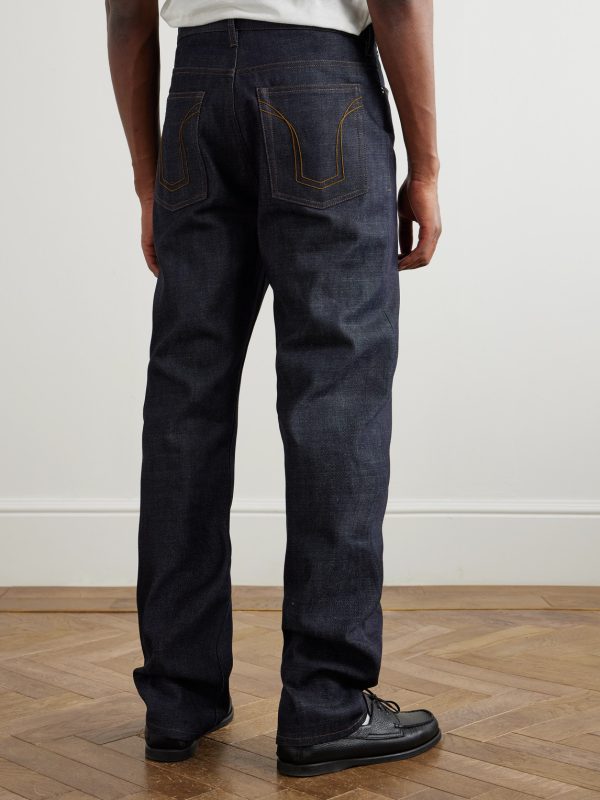 Straight-Leg Jeans - BK