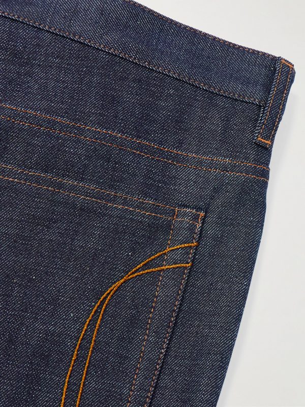 Straight-Leg Jeans - CU