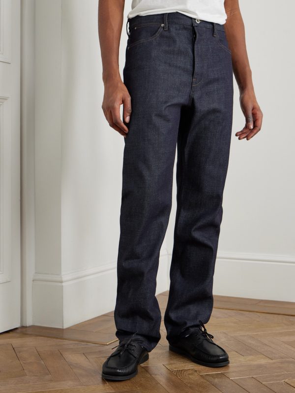 Straight-Leg Jeans - FR
