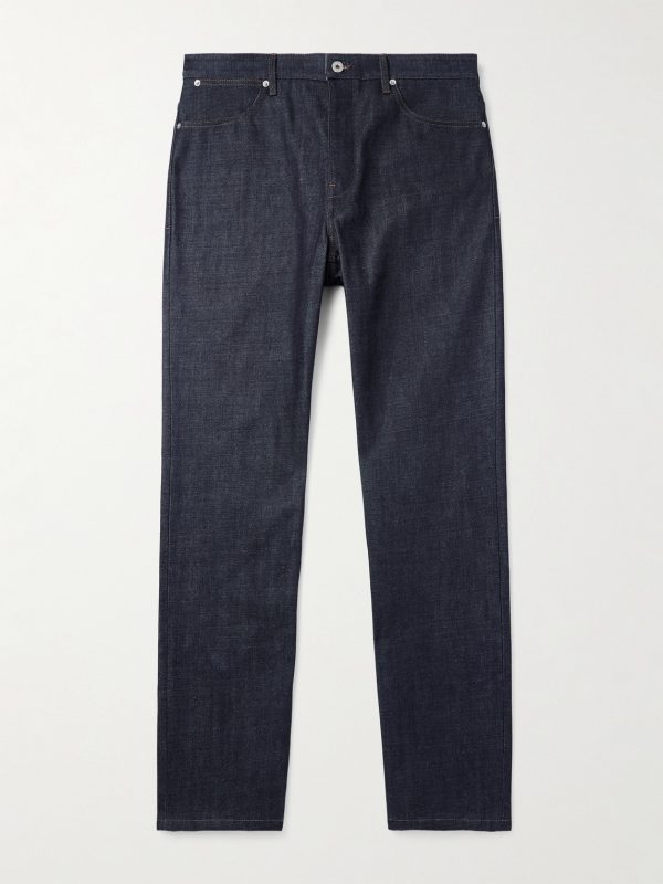 Straight-Leg Jeans