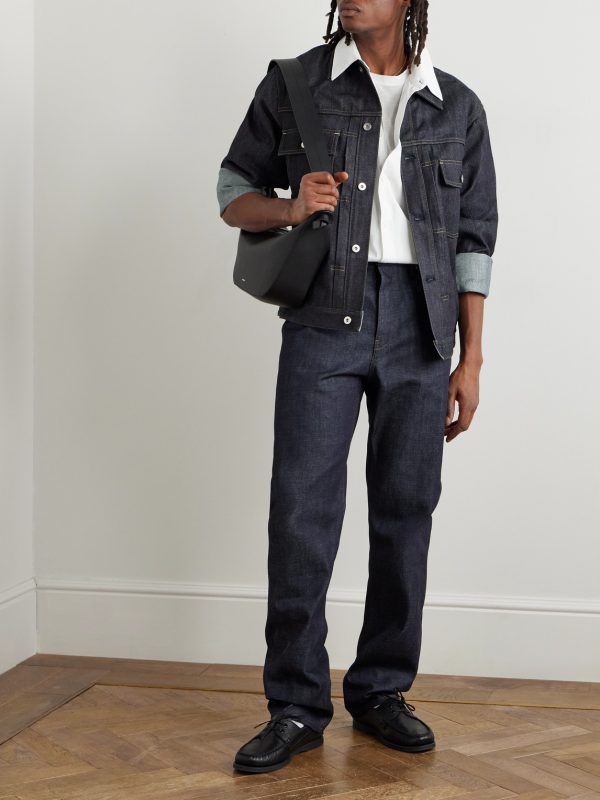 Straight-Leg Jeans - OU