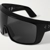 Stanley Kubrick 2001: A Space Odyssey Oversized D-Frame Acetate Sunglasses - CU Stanley Kubrick 2001: A Space Odyssey Oversized D-Frame Acetate Sunglasses - CU