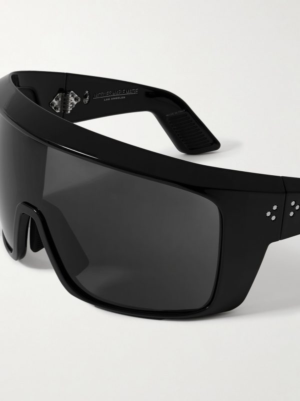 Stanley Kubrick 2001: A Space Odyssey Oversized D-Frame Acetate Sunglasses - CU Stanley Kubrick 2001: A Space Odyssey Oversized D-Frame Acetate Sunglasses - CU