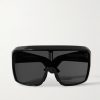 Stanley Kubrick 2001: A Space Odyssey Oversized D-Frame Acetate Sunglasses Stanley Kubrick 2001: A Space Odyssey Oversized D-Frame Acetate Sunglasses