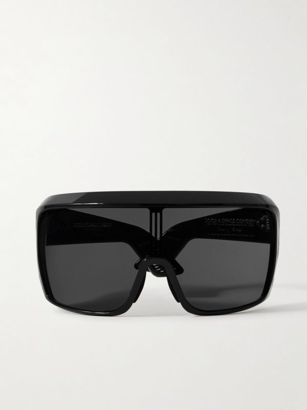 Stanley Kubrick 2001: A Space Odyssey Oversized D-Frame Acetate Sunglasses Stanley Kubrick 2001: A Space Odyssey Oversized D-Frame Acetate Sunglasses