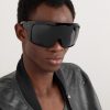 Stanley Kubrick 2001: A Space Odyssey Oversized D-Frame Acetate Sunglasses - OU Stanley Kubrick 2001: A Space Odyssey Oversized D-Frame Acetate Sunglasses - OU