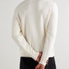 Jacquard-Knit Cashmere Sweater - BK Jacquard-Knit Cashmere Sweater - BK