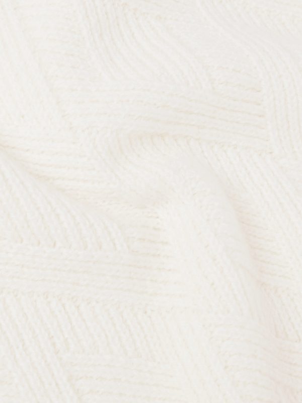Jacquard-Knit Cashmere Sweater - CU Jacquard-Knit Cashmere Sweater - CU