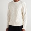 Jacquard-Knit Cashmere Sweater - FR Jacquard-Knit Cashmere Sweater - FR