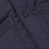 Padded Cotton Corduroy-Trimmed Shell Jacket - E1 Padded Cotton Corduroy-Trimmed Shell Jacket - E1