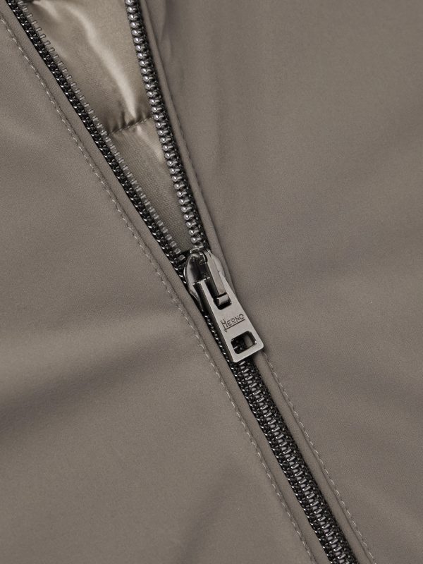 Padded Shell Hooded Parka - CU