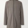 Padded Shell Hooded Parka